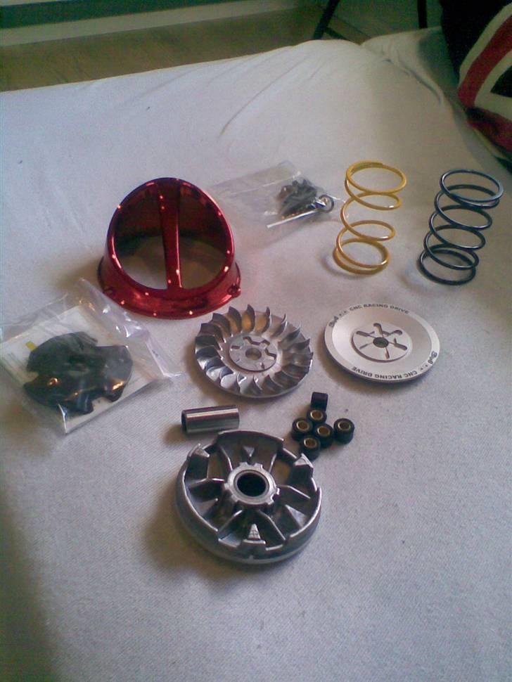 Yamaha Slider....Efter.....Solgt billede 12