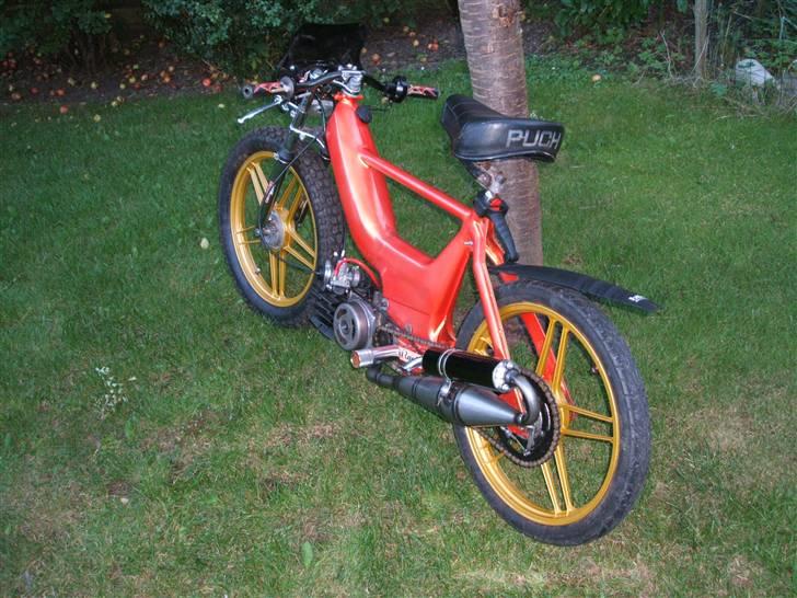 Puch Metra Maxi SOLGT billede 3