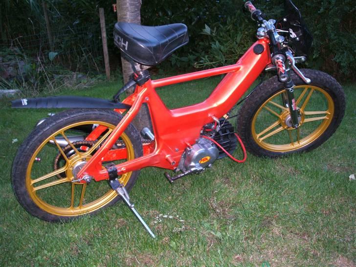 Puch Metra Maxi SOLGT billede 4