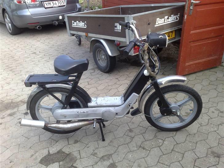 Vespa ciao solgt/byttet  billede 3