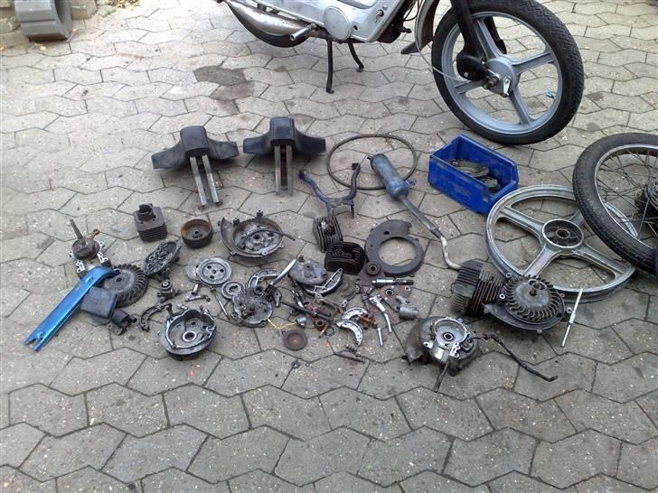 Vespa ciao solgt/byttet  billede 4