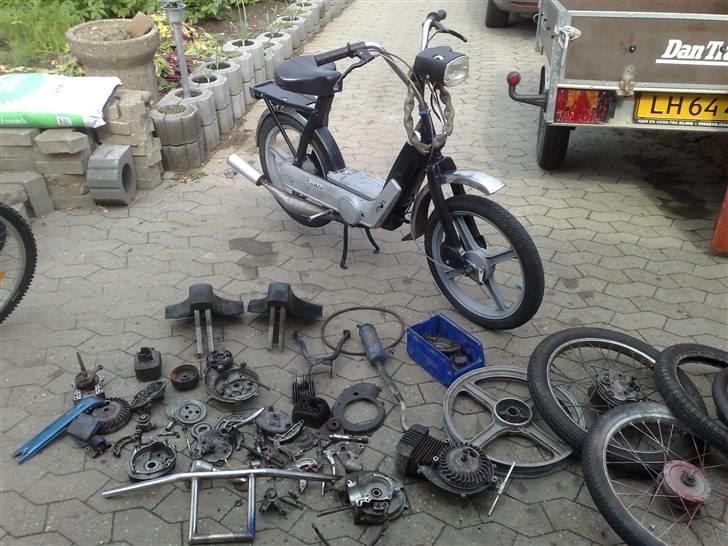 Vespa ciao solgt/byttet  billede 5