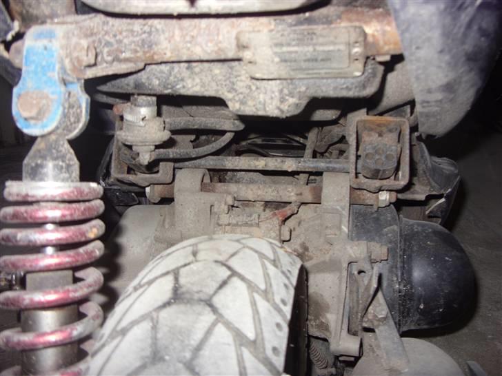 Aprilia sonic (TIL SALG) billede 5