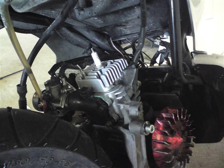 Yamaha Bws Ng byttet til min RMX billede 12