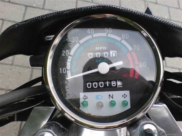 Shineray Maxpro ( byttet til zip ) billede 4