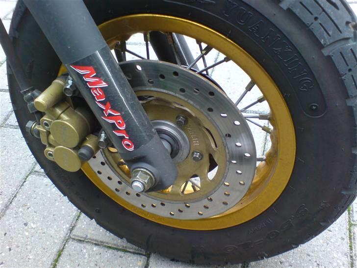 Shineray Maxpro ( byttet til zip ) billede 5