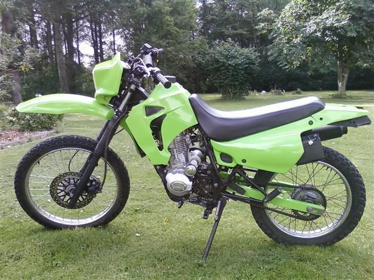 Texas sport 125  - efter lakering billede 6