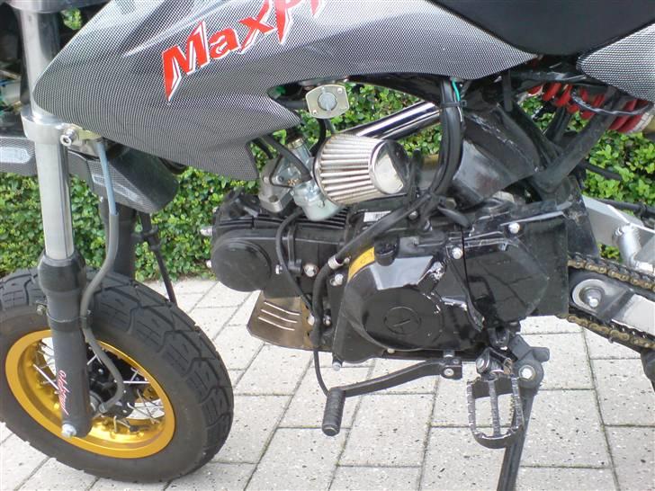 Shineray Maxpro ( byttet til zip ) billede 9