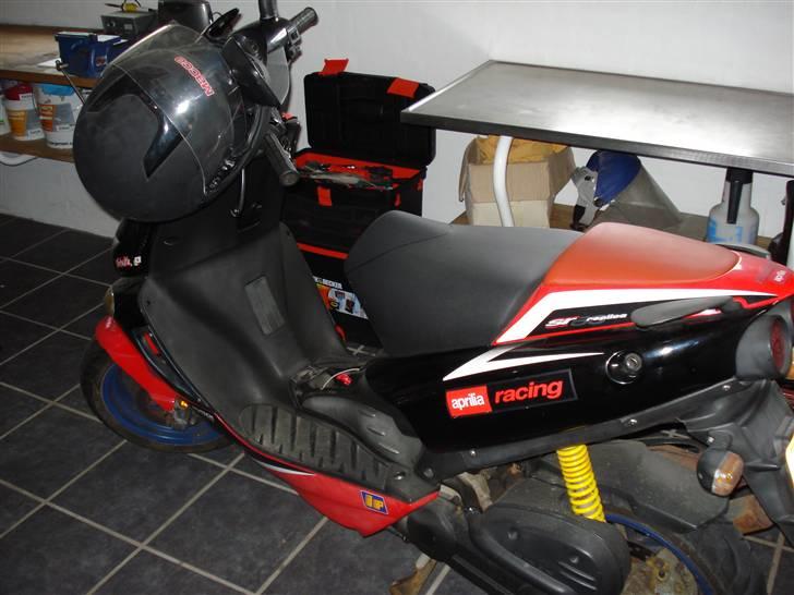 Aprilia sr 50 ditech - solgt billede 1