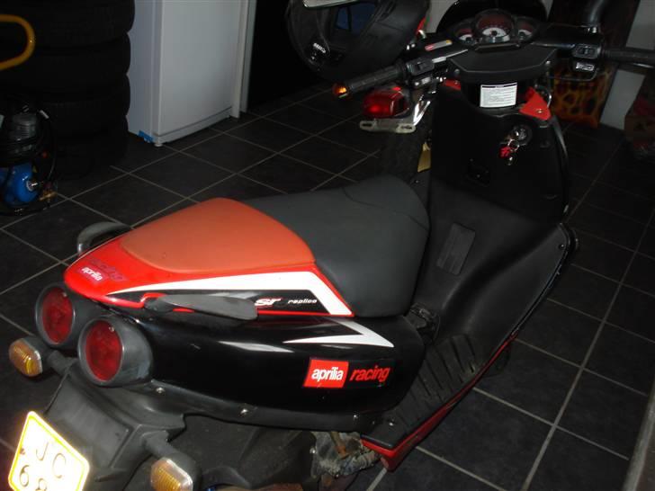 Aprilia sr 50 ditech - solgt billede 2