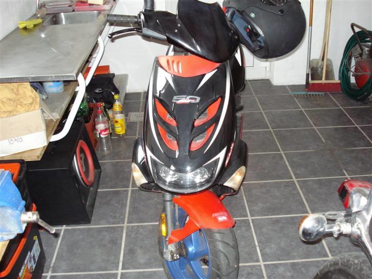 Aprilia sr 50 ditech - solgt billede 3