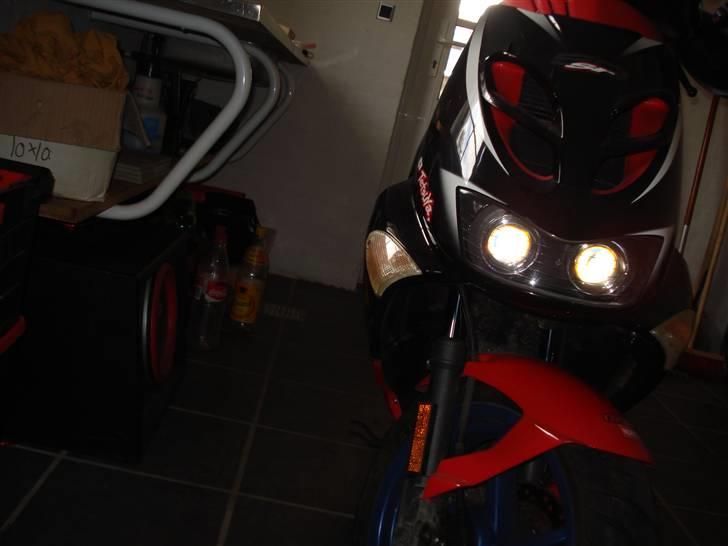 Aprilia sr 50 ditech - solgt billede 4