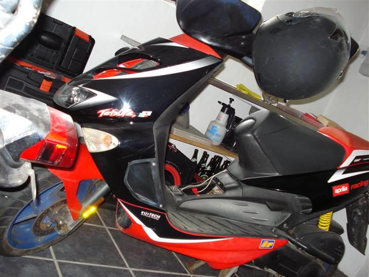 Aprilia sr 50 ditech - solgt billede 6