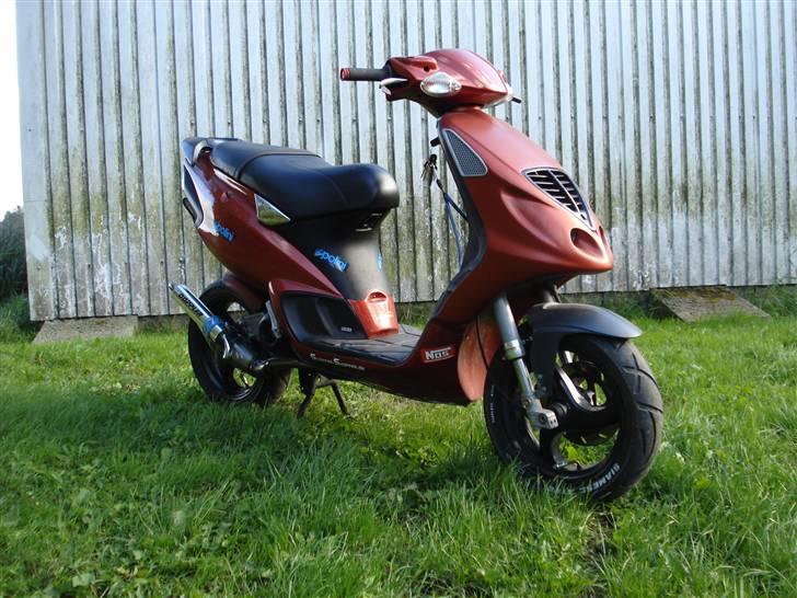 Piaggio NRG.. byttet til sonic  billede 8