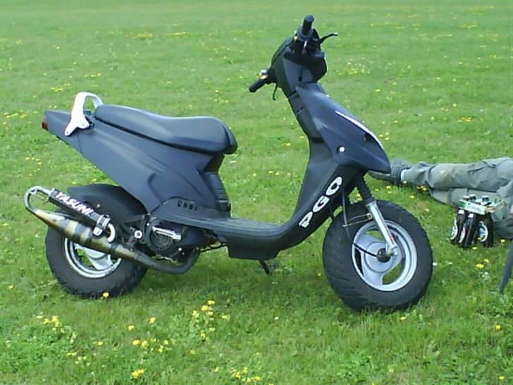 PGO hot 50 S6R (FØR) solgt billede 9