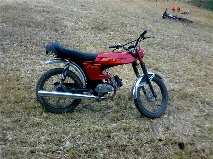 Puch grand prix SOLGT billede 2