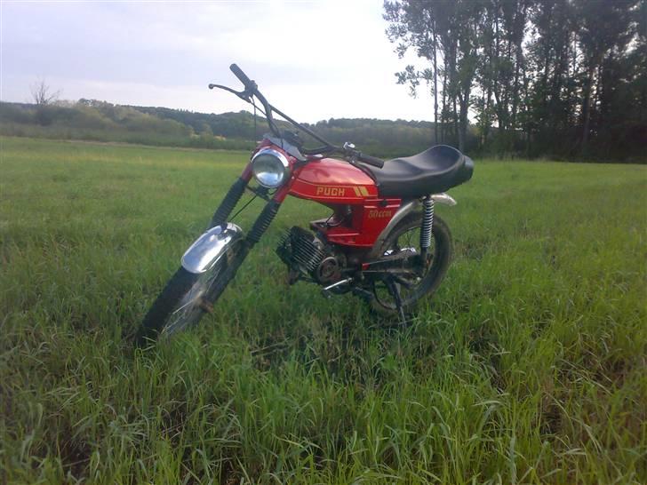Puch grand prix SOLGT billede 4