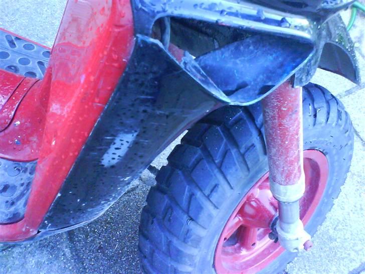 Aprilia Rally købt tilbage:D  - 14August 2008  Kørt ned skete det  Nedern :S  billede 14
