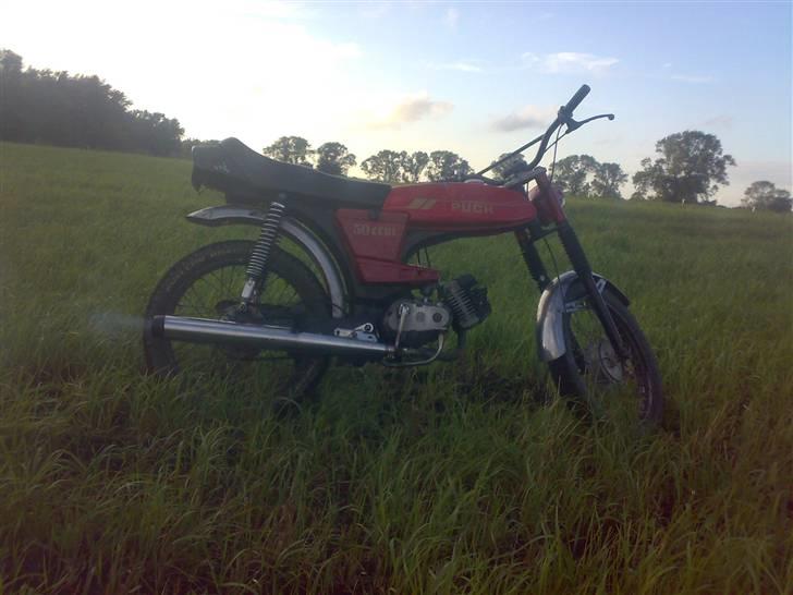Puch grand prix SOLGT billede 5