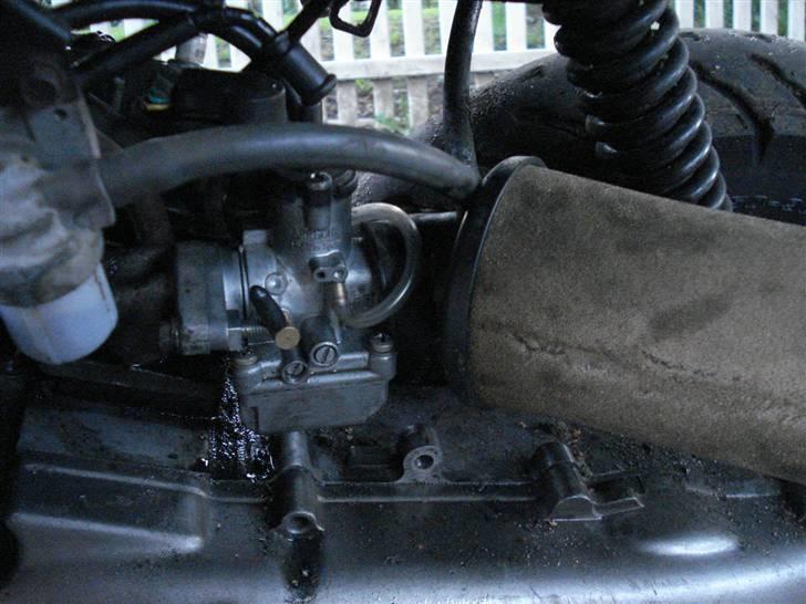 PGO Comet *byttet* - en spansk kaburator  billede 4