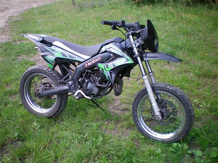 Gilera SMT LC DD 70CC Solgt billede 1