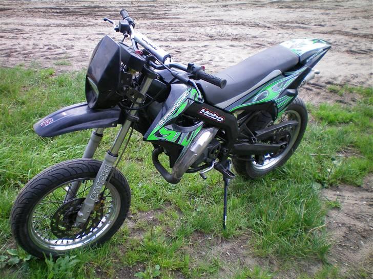 Gilera SMT LC DD 70CC Solgt billede 3