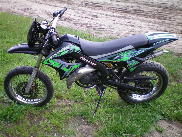 Gilera SMT LC DD 70CC Solgt billede 4