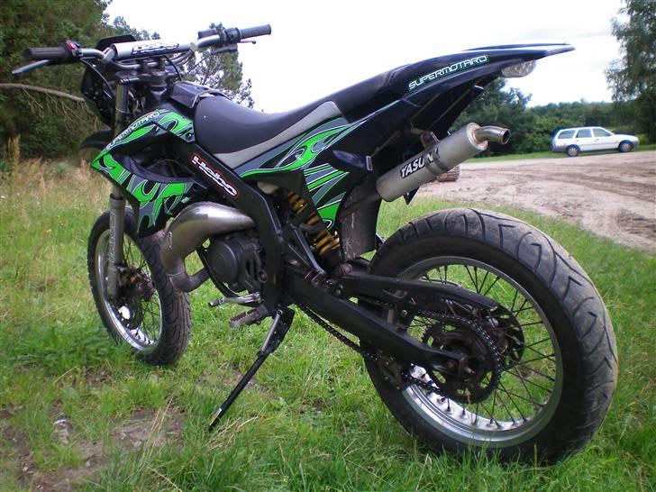 Gilera SMT LC DD 70CC Solgt billede 5