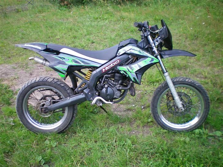 Gilera SMT LC DD 70CC Solgt billede 6