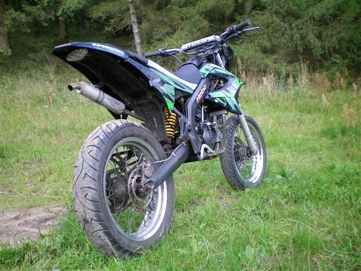 Gilera SMT LC DD 70CC Solgt billede 7