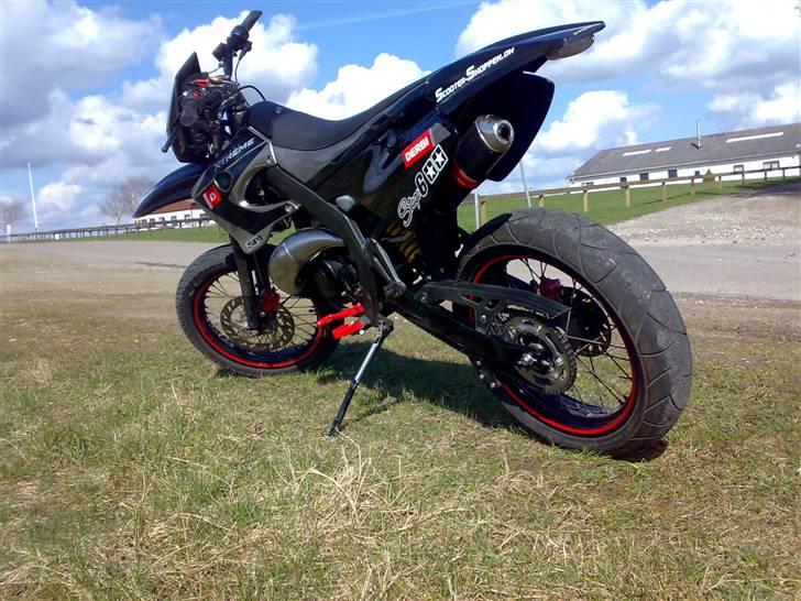 Derbi Senda SM X-treme (Solgt) - Nyt :) fra siden :) billede 2