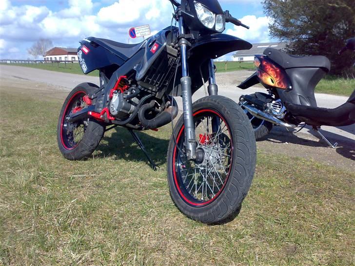 Derbi Senda SM X-treme (Solgt) - derbi is the best - fuck the rest :) billede 4