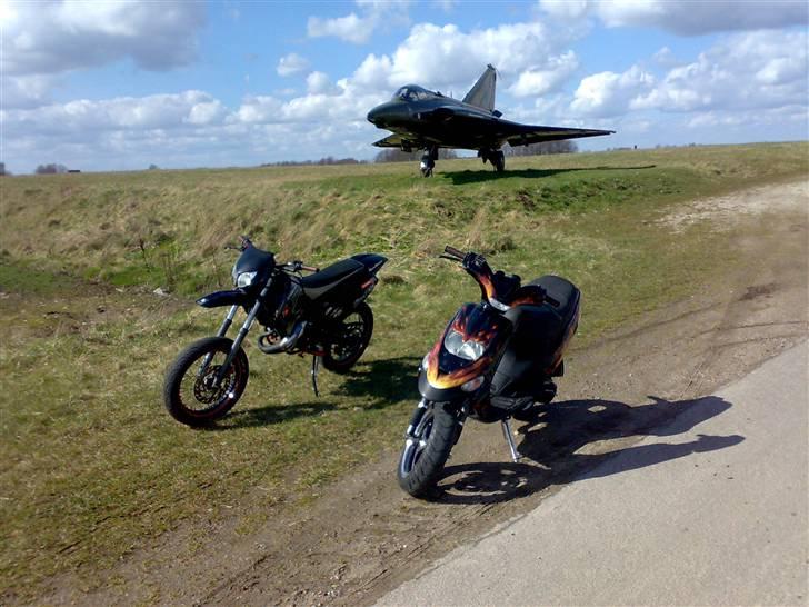 Derbi Senda SM X-treme (Solgt) - Nyt :) - sammen med mikes stalker . billede 5