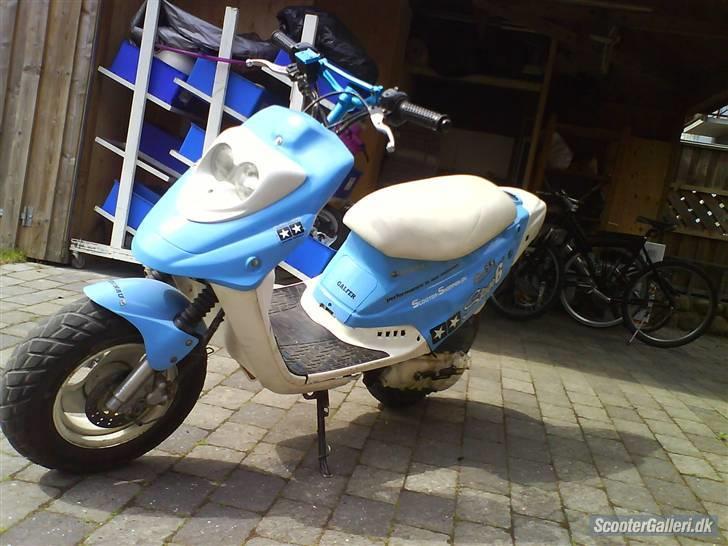 PGO hot 50 SOLGT - Før ! billede 1