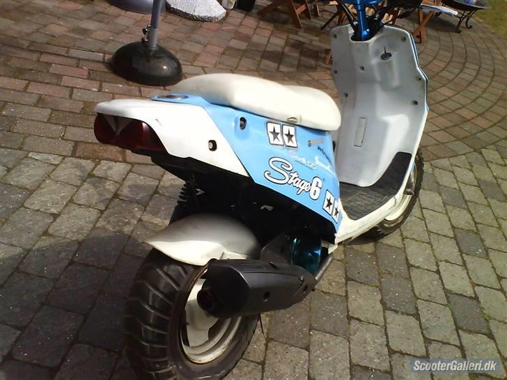 PGO hot 50 SOLGT - Før ! billede 2