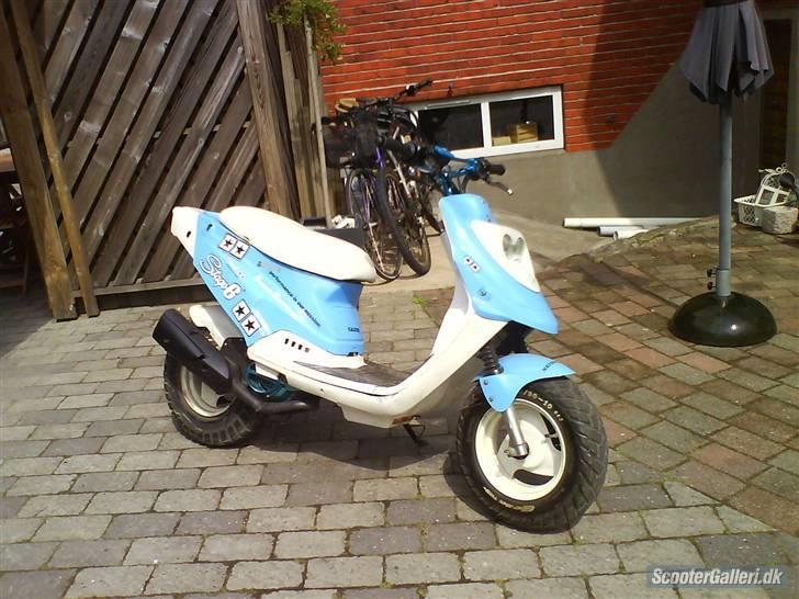 PGO hot 50 SOLGT - Før ! billede 3