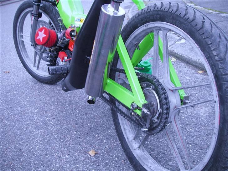 Puch Maxi MK Green Ninja billede 9