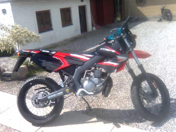 Derbi Senda - Metrakit Pro Race billede 3