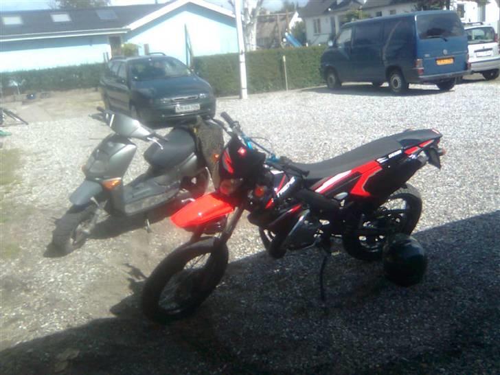 Derbi Senda - Metrakit Pro Race billede 7