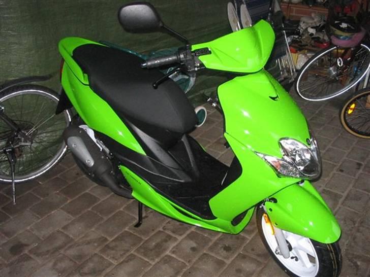 Yamaha jog r billede 1