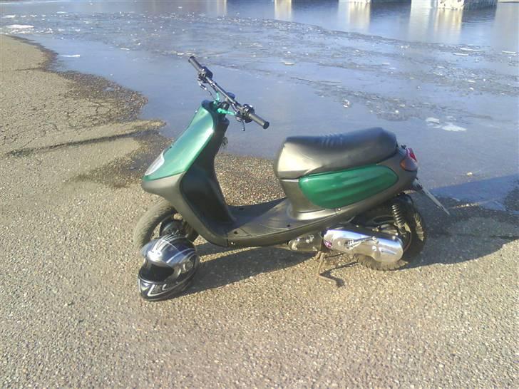 Yamaha Jog Space Solgt ! billede 2