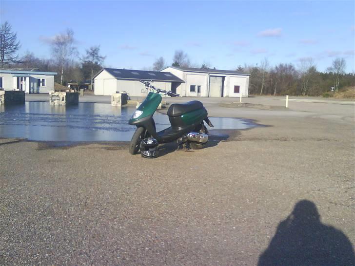 Yamaha Jog Space Solgt ! billede 4