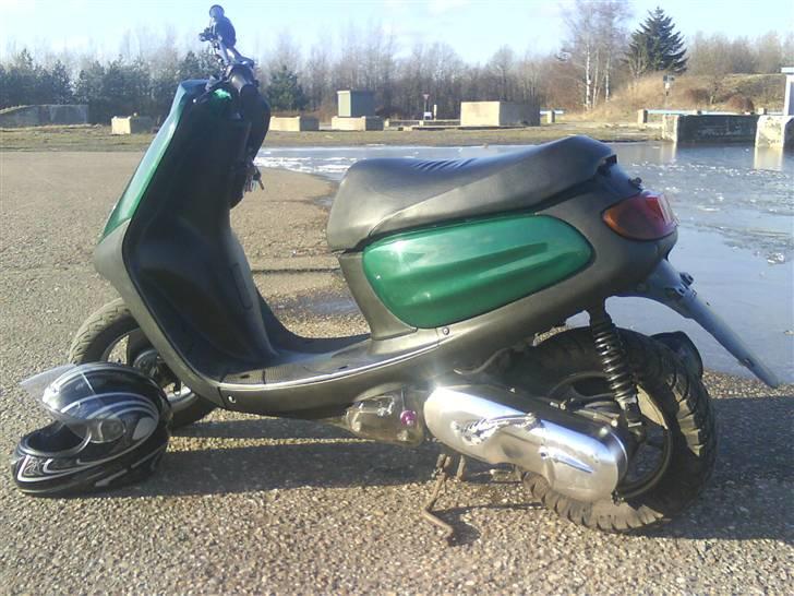 Yamaha Jog Space Solgt ! billede 5