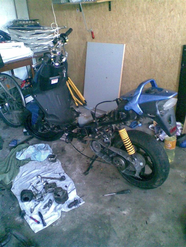 PGO pmx byttet til jog as - lavede den std billede 14