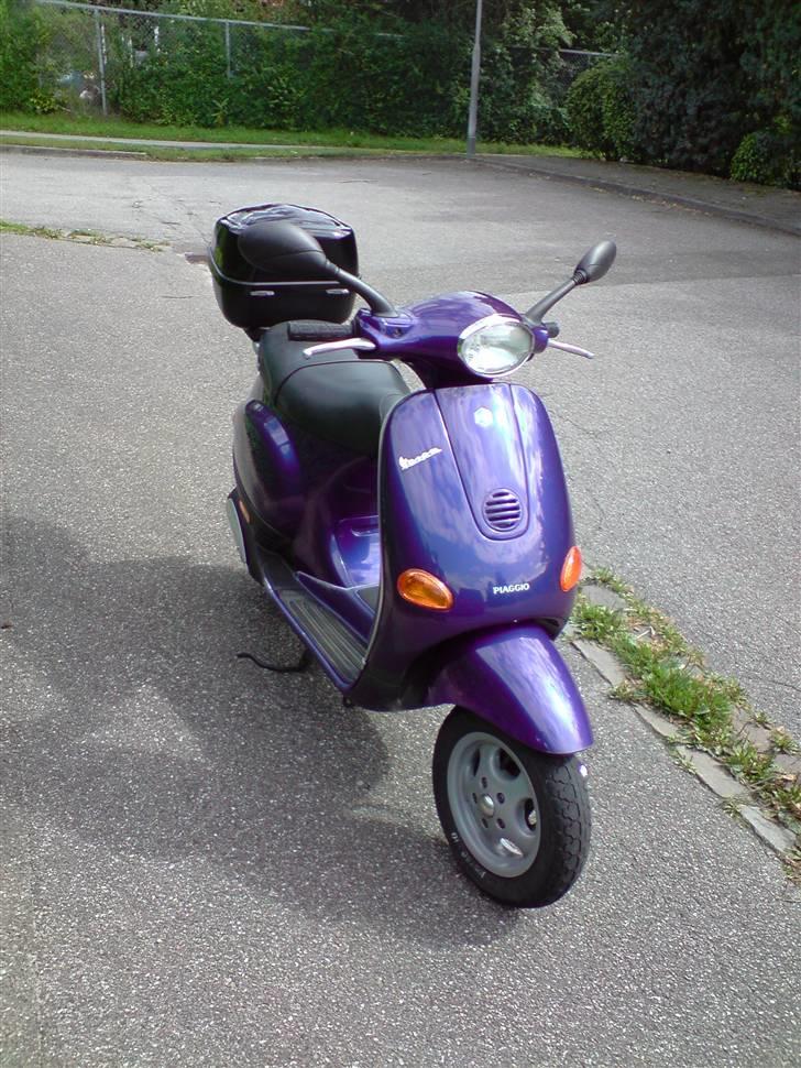 Piaggio Vespa ET2 billede 4
