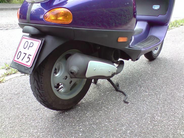 Piaggio Vespa ET2 billede 5