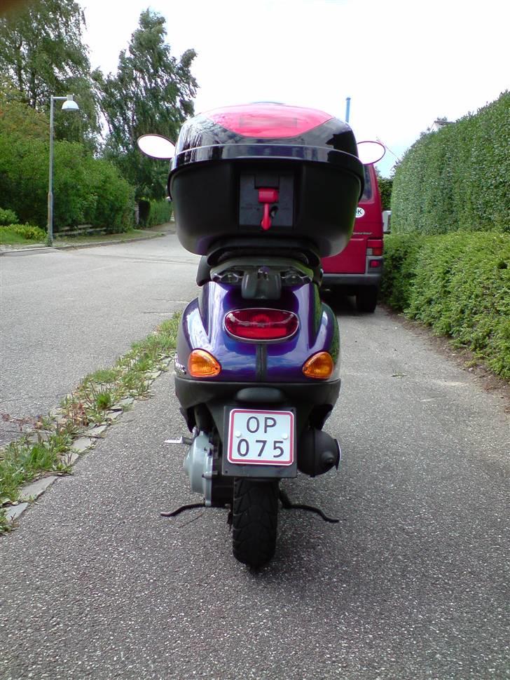 Piaggio Vespa ET2 billede 10