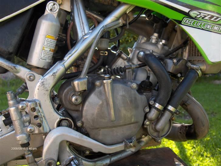Kawasaki 85.ccm              solgt billede 12