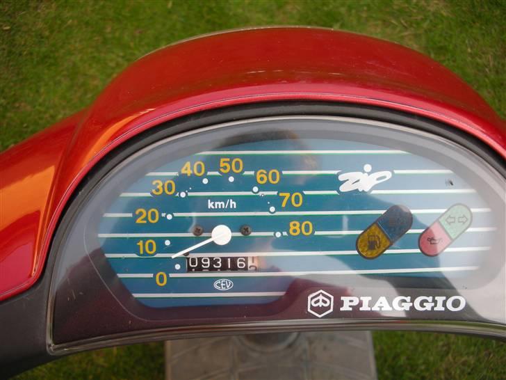 Piaggio Old Zip SOLGT billede 5