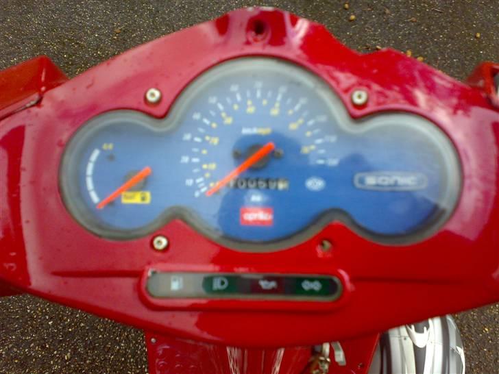 Aprilia Sonic | Tøsen SOLGT - Skal bare en rpm. tæller i. billede 15